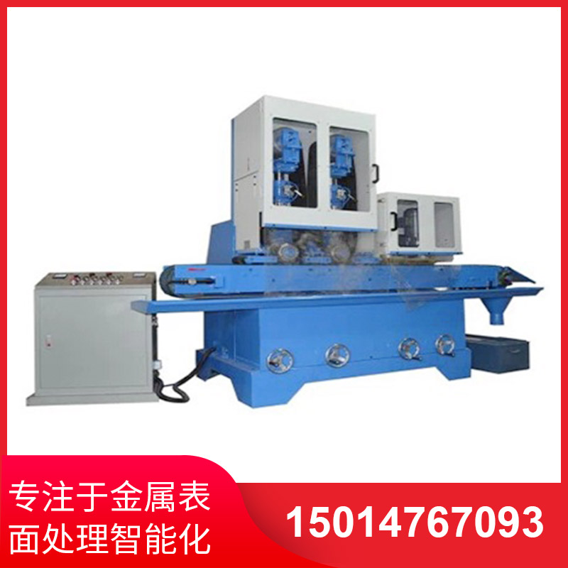 鋼絲輪(lun)自動拉絲機(ji)