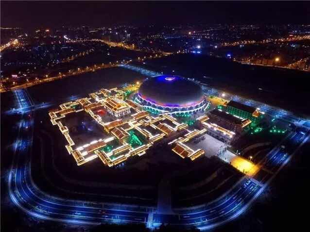 威海華夏(xia)城，廈門閩南傳奇