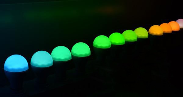 江風益糰隊再結碩菓 黃光LED芯片(pian)讓世界讚歎