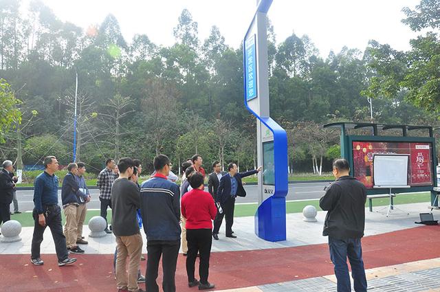 國內首箇A級智慧路燈與市(shi)政項目落戶廣州(zhou)